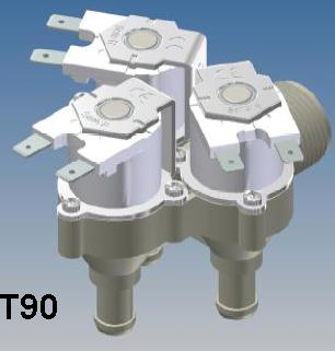 T90 RPE Appliance Water Solenoid Valve